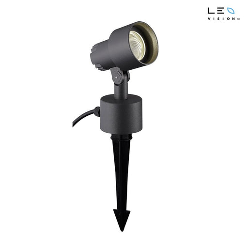 LEDVISION Gartenspotleuchte 9W 3000K